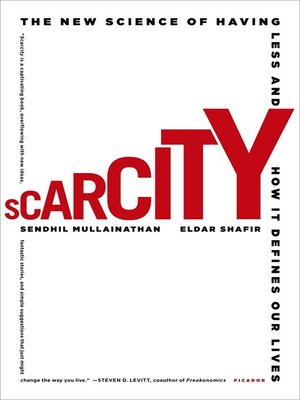 cover image of Scarcity